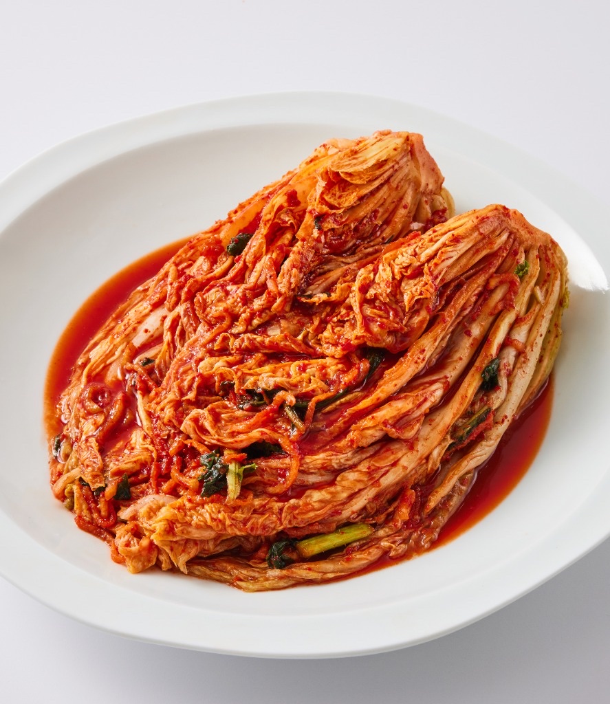 정갈하게 담아낸 유명수 강원도 배추김치